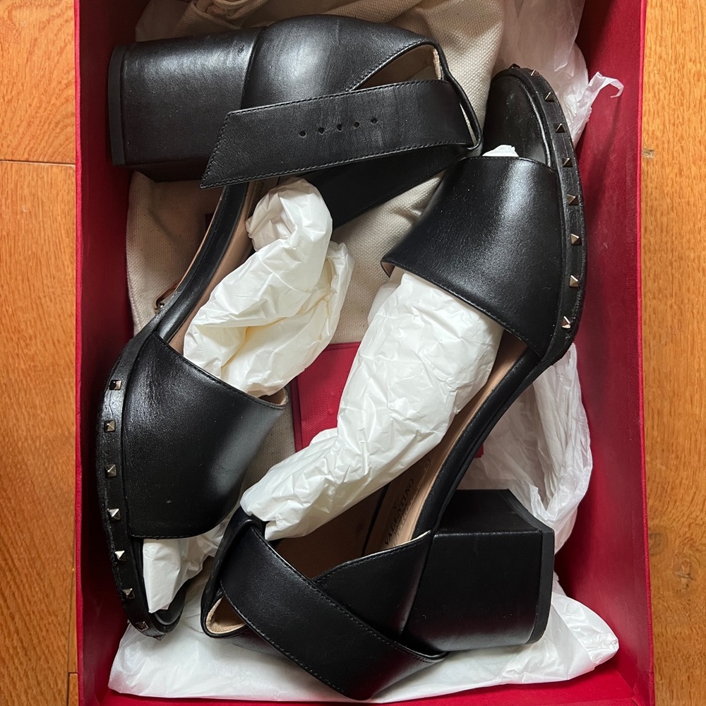 VALENTINO studded heels